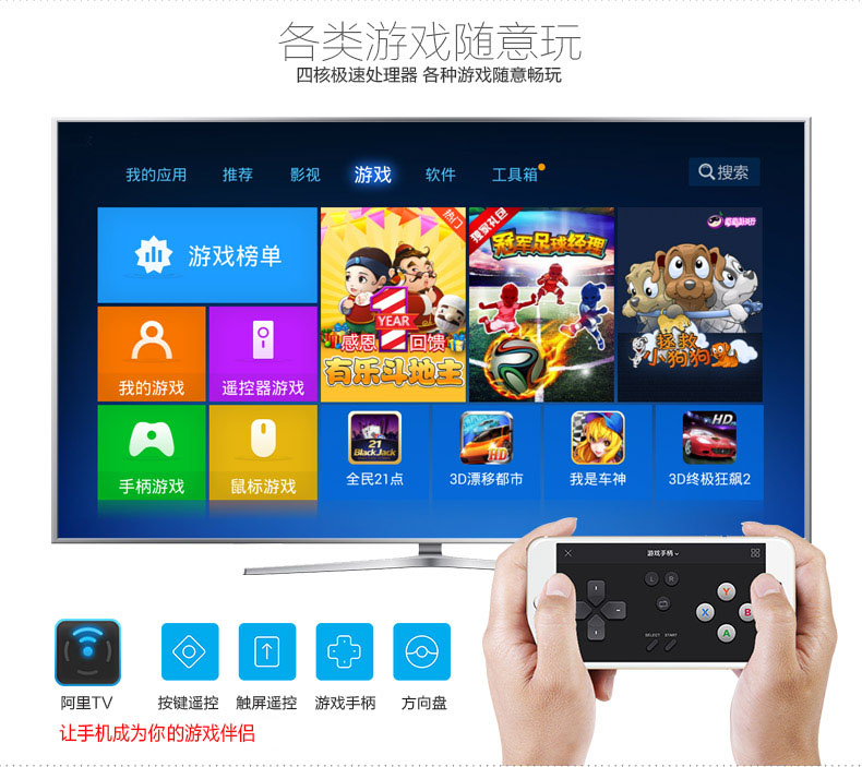 củ phát sóng wifi Mạng không dây Android set-top box wifi home 4G TV box thông minh 4k chơi đĩa cứng 32G tiếp sóng wifi