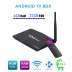 Trình phát mạng Android 4k TV HD TV không dây Đặt Top Box 4G / 32G Home Wifi Bluetooth Trình phát TV thông minh