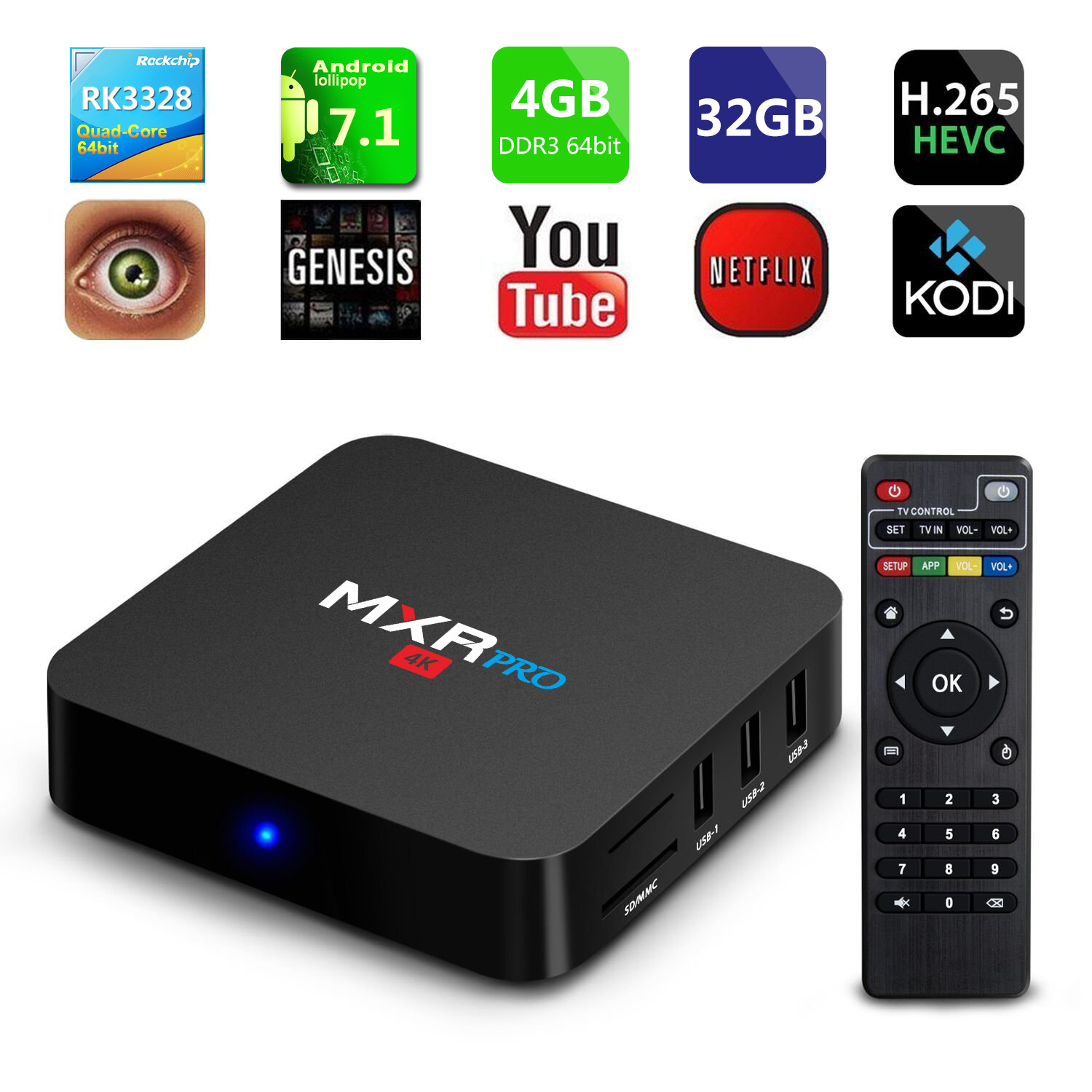 củ phát wifi tp link Mạng thông minh không dây set-top box 4K home wifi TV box HDD player HD player 4G phat wifi
