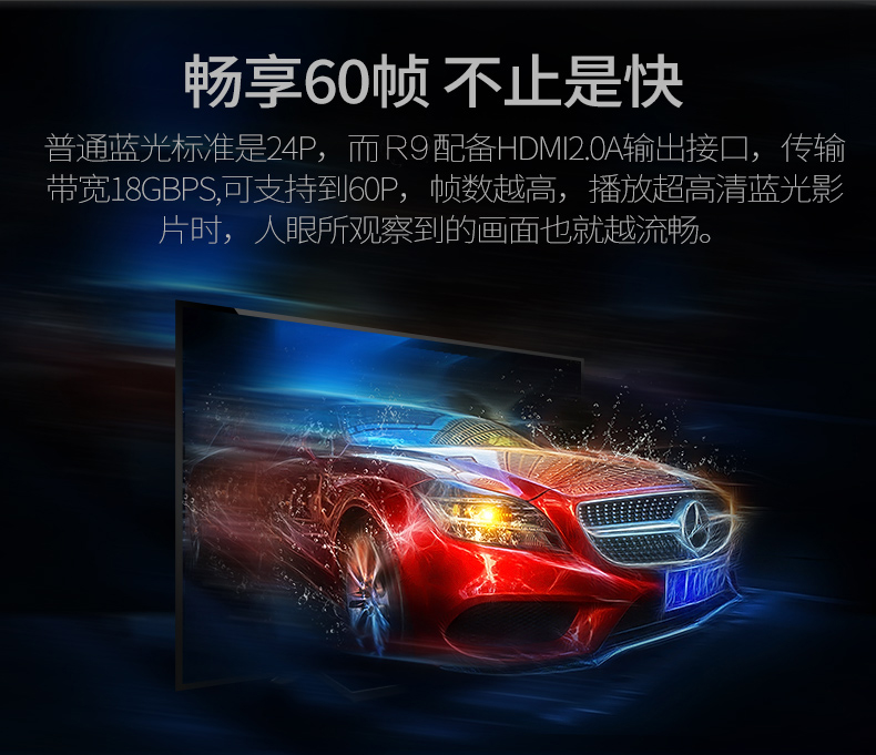 wifi xuyên tường Mạng không dây HD TV top box wifi 4k Blu-ray hdr đĩa cứng Trình phát video 3d modem wifi viettel