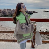 Зимняя короткая куртка, коллекция 2022, в корейском стиле, увеличенная толщина