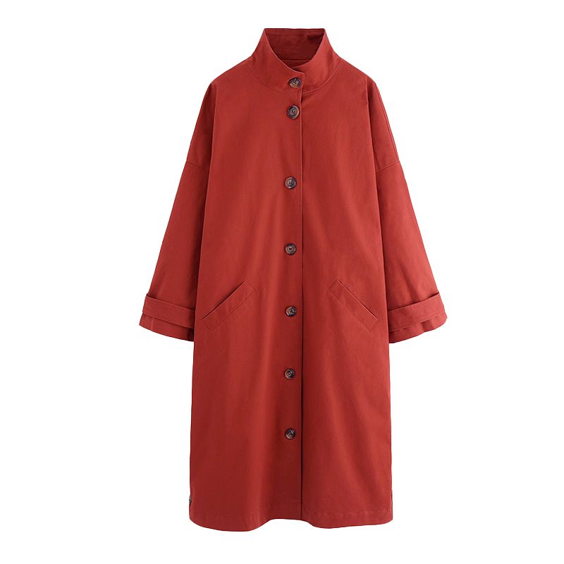 Trench pour femme ROSE en Polyester - Ref 3225990 Image 5