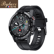 Bylure smart bracelet heart rate blood pressure ECG blood oxygen sleep monitoring multifunctional waterproof sports Health Watch