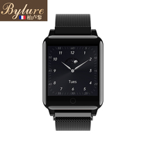 Bylure smart watch men and women multifunctional body temperature blood pressure heart rate blood oxygen positioning sleep waterproof sports bracelet