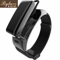 Bylure smart bracelet Bluetooth headset two-in-one heart rate blood pressure blood oxygen exercise call multifunctional bracelet