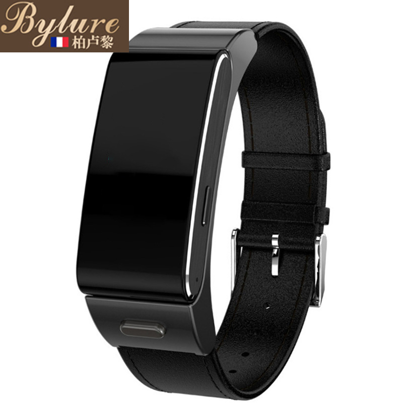Bylure smart bracelet bluetooth headset two-in-one heart rate blood pressure blood oxygen exercise call multi-function bracelet