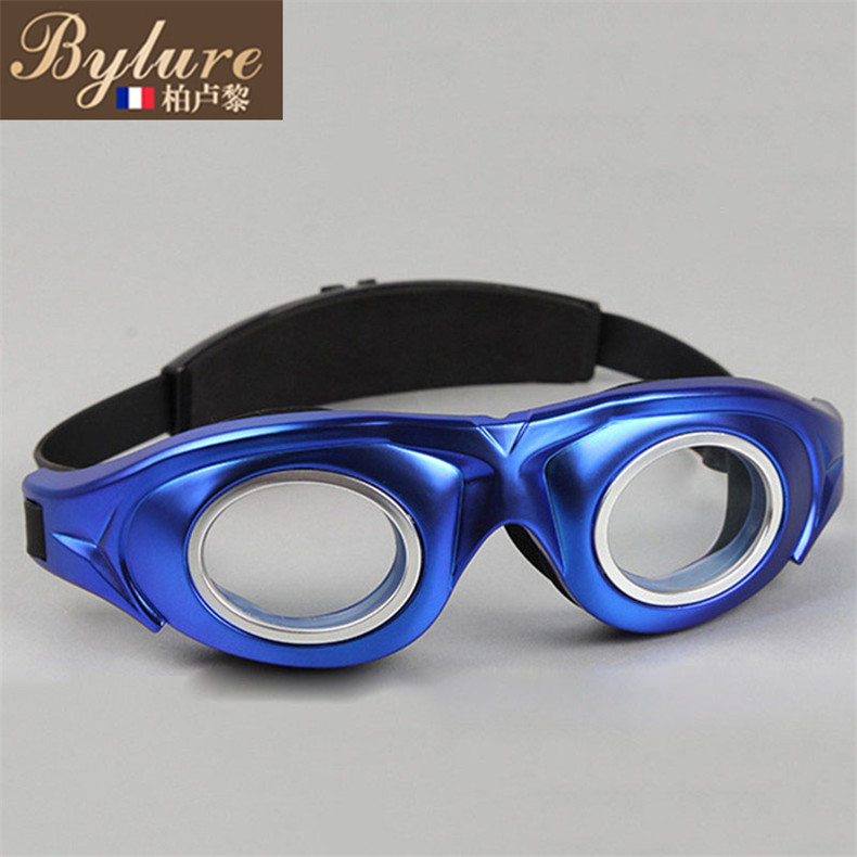 bylure light luxury brand high myopia astigmatism swimming goggles can be customized degree waterproof anti-fog astigmatism swimming goggles
