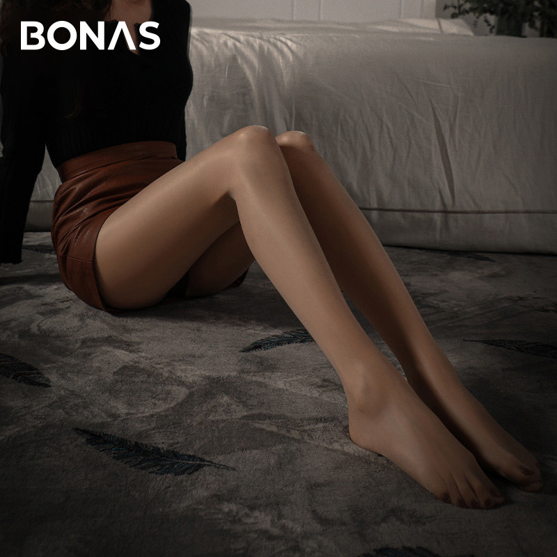 Black silk sexy free stockings female black ins tide thin section net red pantyhose T-stop anti-hook silk sexy open crotch socks