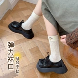 Носки, хлопковые демисезонные дышащие милые удерживающие тепло гольфы для беременных, средней длины, впитывают пот и запах