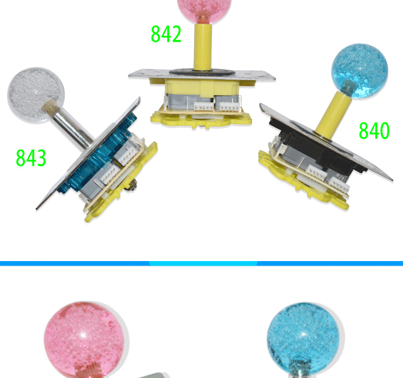 Máy chơi game rocker xu lớn để bắt máy búp bê bắt máy hút khói Crystal rocker để bắt máy giải trí rocker rocker chuyên dụng cần gạt chơi game