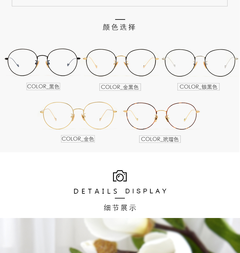Montures de lunettes en Alliage de nickel - Ref 3139421 Image 12