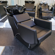 Head Wash Bed Hairdresseshop Special Semi-Lying Flush Bed Beauty Beauty Hair Salon Sitting Type Hydrotherapy Bed Saving Space God Bed