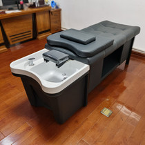 Upscale Thai style washing head bed All-trip Beauty hairdressing Aroma Lavender Bed with water heater Integrated Hair Shop Flush Bed