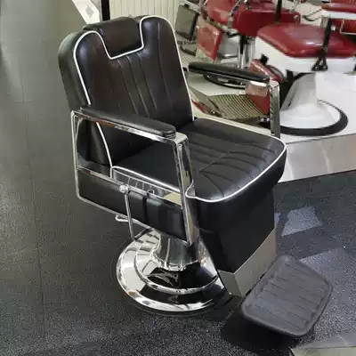 Hair salon head therapy chair Simple hair salon chair for hair salon can be put down beauty salon net celebrity shop hair cutting chair