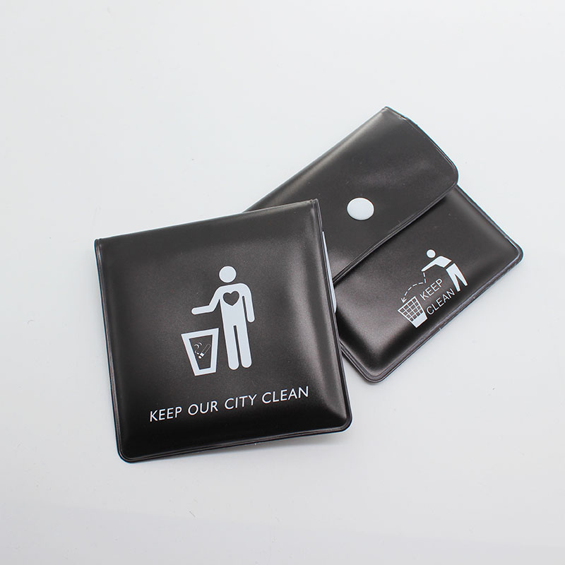 Export Japan environmentally friendly PVC ash bag Flame Retardant insulation Smoke Bag Refractory Ash Bag Custom Printing-Taobao