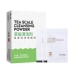 Furong trà vảy sạch rửa chén trà bộ chất làm sạch thành bột trà vết bẩn ngoài vảy trà - Trang chủ mua nước tẩy nhà vệ sinh Trang chủ
