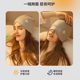Confinement hat summer thin inner pure cotton special maternity postpartum windproof large head circumference hat women Korean spring and autumn outer elasticity