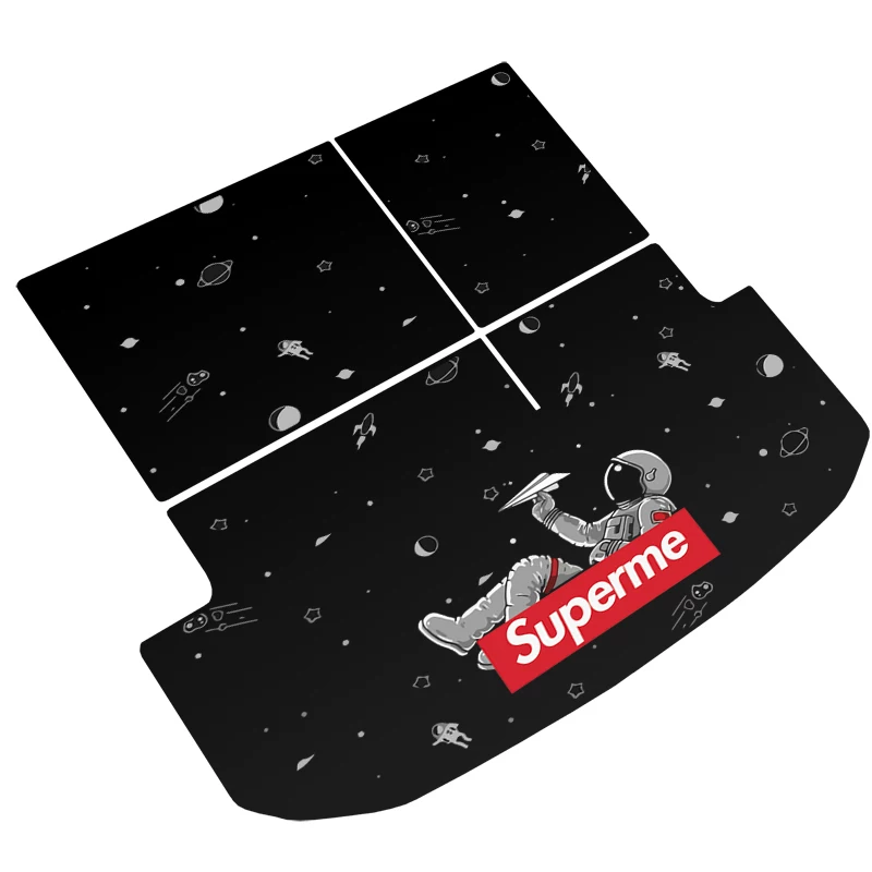 Подходит для 21-23 Hyundai Paris Emperor Boxing Custom Case Cushu 7 Shengda Cartoon Tail Pad