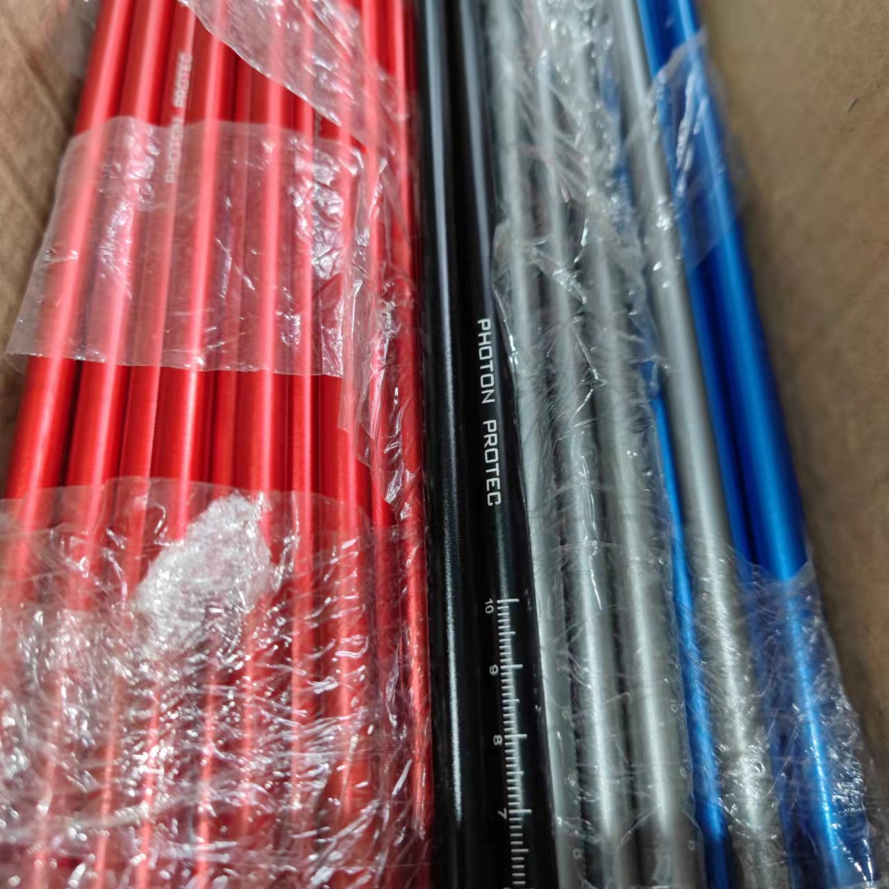 PHOTON diving ding-ding-dong bottle knocker underwater probe rod aluminum alloy containing hand rope ding ding color message customization