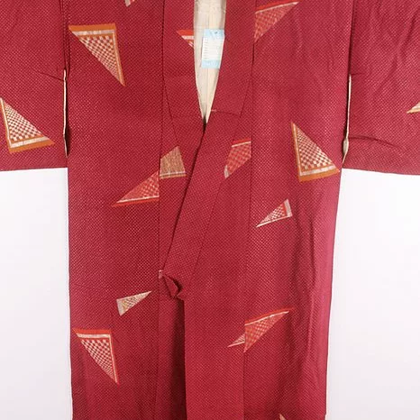 Японский шелковый халат, пижама, куртка, кардиган, oversize