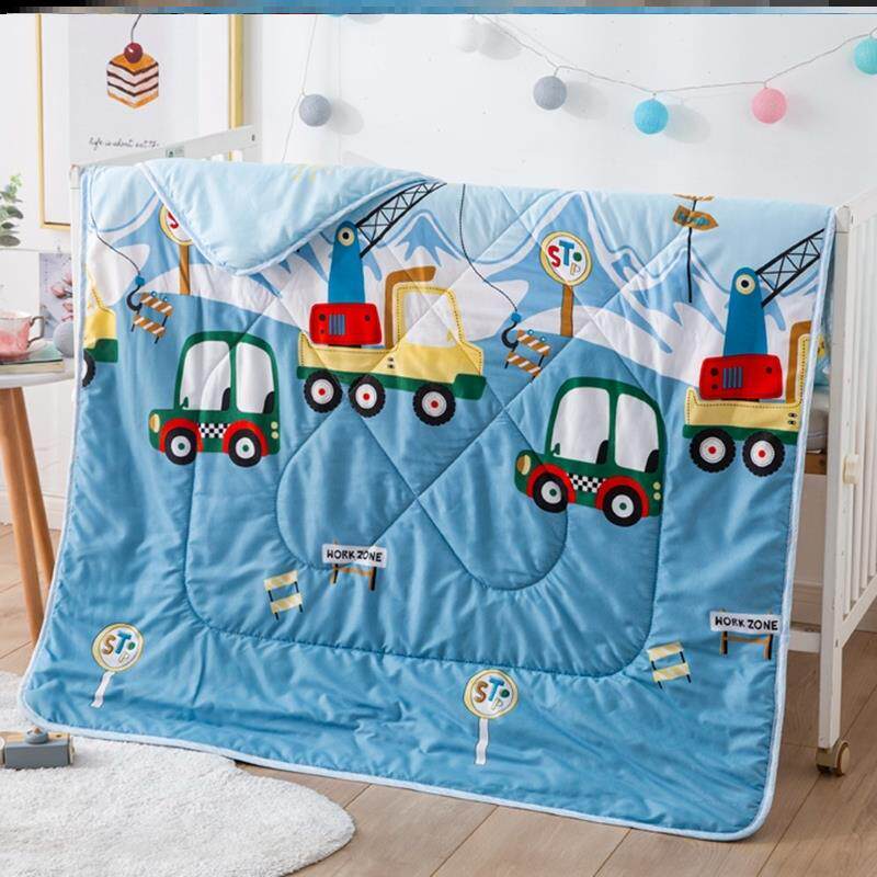 Children's kindergarten summer cool quilt 110×140 quilt 110×130 small size 100x140 summer 120x150