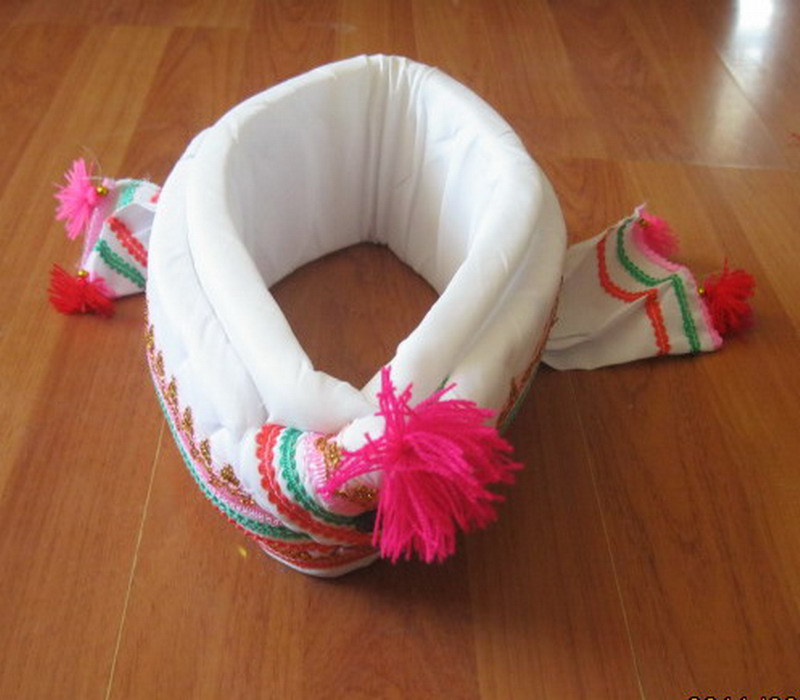 Vân Nam Dali thiểu số Bai quần áo / quần áo biểu diễn sân khấu cucurbit / Bai nam phong cách màu xanh đồ bộ nam