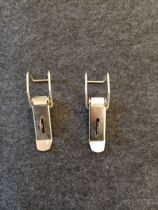 1 pair of buckles for stainless steel lock square barrel