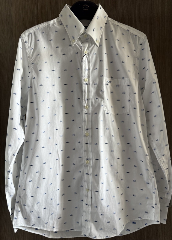Shark Shark Paul Shark Shirt