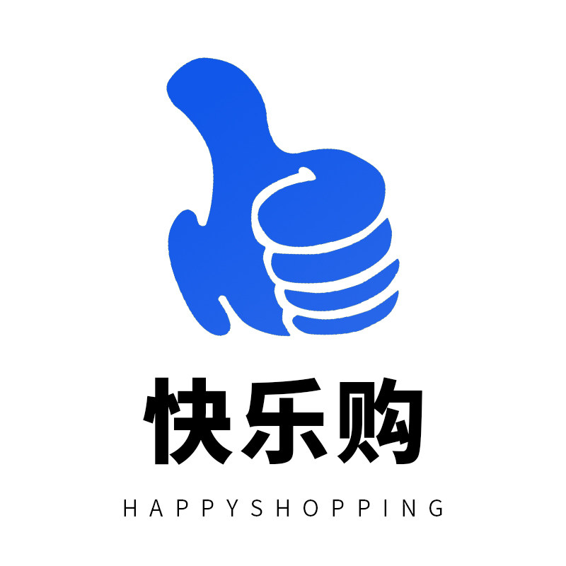 快乐购2008的LOGO