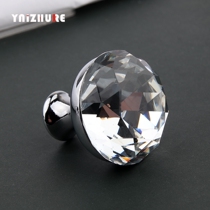 30mm ultra-shiny diamond handle drawer cupboard door crystal handle foreign trade original single European quality