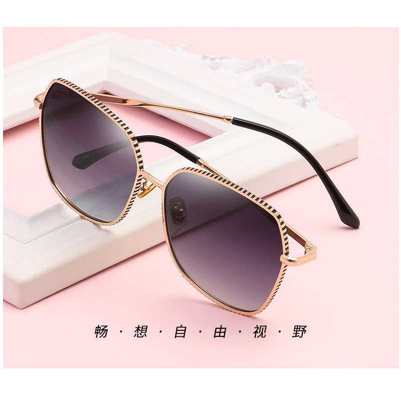 Sasha Sunglasses Women's UV Protection Big Face Slimming Glasses Brown Fashion Sunglasses Ladies Round Face Mawson Polarized