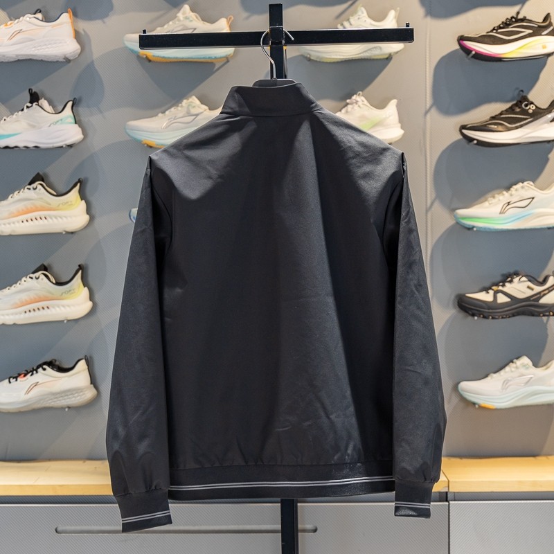 Li-Ning Men's Sports Windbreaker 2026 Spring New Casual Fashion Loose Warm Versatile Woven Thin Jacket