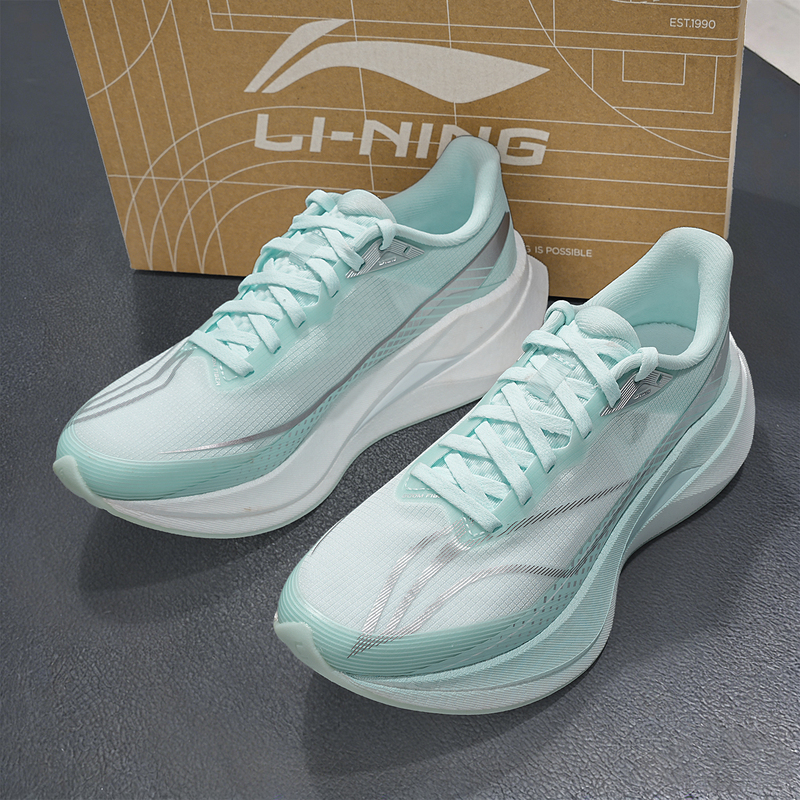 Li Ning Red Rabbit 9 Pro Running Training Shoes for Women 2026 Summer New Model Women's High-Rebound Lightweight Racing Running Shoes Li Ning Red Rabbit 9 Pro Running Training Shoes for Women 2026 Summer New Model Women's High-Rebound Lightweight Racing Running Shoes