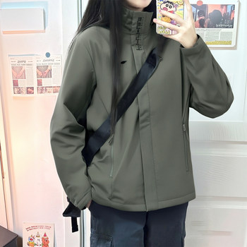 Li-Ning Cardigan Hooded Sports Windbreaker for Men 2025 Autumn New Loose Woven Water-Repellent Long-Sleeve Hooded Jacket