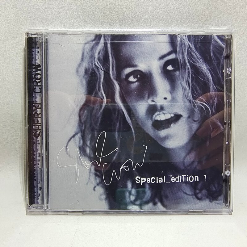 Меньше CD1 подлинный 2CD Шерил Кроу кантри фолк рок талантливая девушка Шерил Кроу Изображение 1