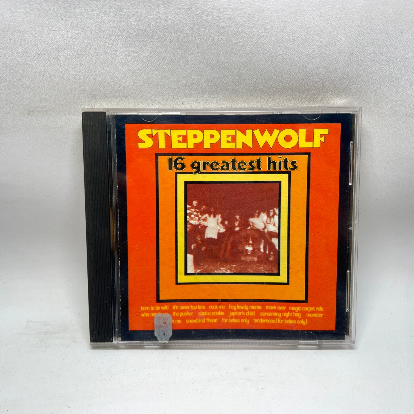 M Подлинный CD Steppenwolf Блюз Хардкор Рок группа Steppenwolf Изображение 1