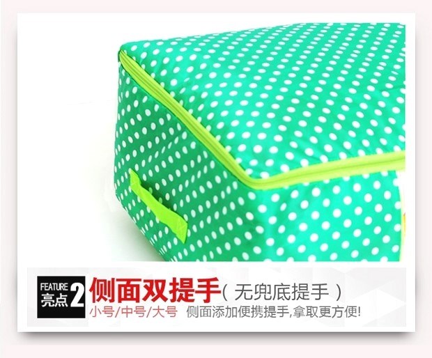 Kích thước trung bình kích thước nhỏ quần áo hộp lưu trữ hộp Oxford vải quilt lưu trữ túi phân loại túi đồ gia dụng thêm lớn hộp để đồ trang điểm