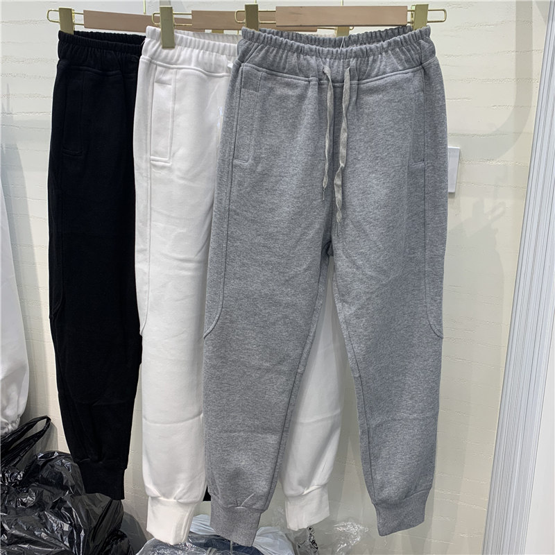 Sixty-six 6803 elastic waist casual sports pants women's 2021 autumn loose and thin leggings harem pants all-match sweatpants