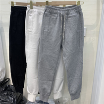 Six-six-6803 tightness waist casual sports pants woman 2021 fall Loose Conspicuent Skinny Weight Kharen Pants 100 Hitch Pants