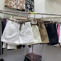 Color 2073 Summer sashimi Skinny Tooling Shorts Women Han Edition 100 Hitchhiking Pants Casual A character version hot pants