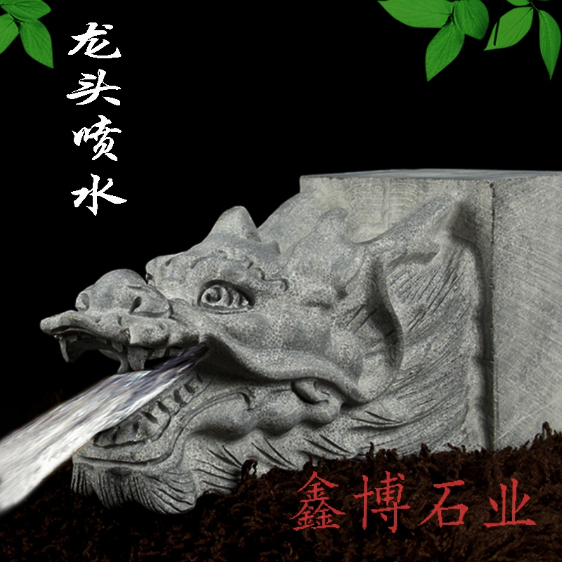 New Stone Sculpture Spray Water Spitting Tap Golden Toad Home Town Mansion Garden Outdoor Flowing Water Decoration Animal Mercy