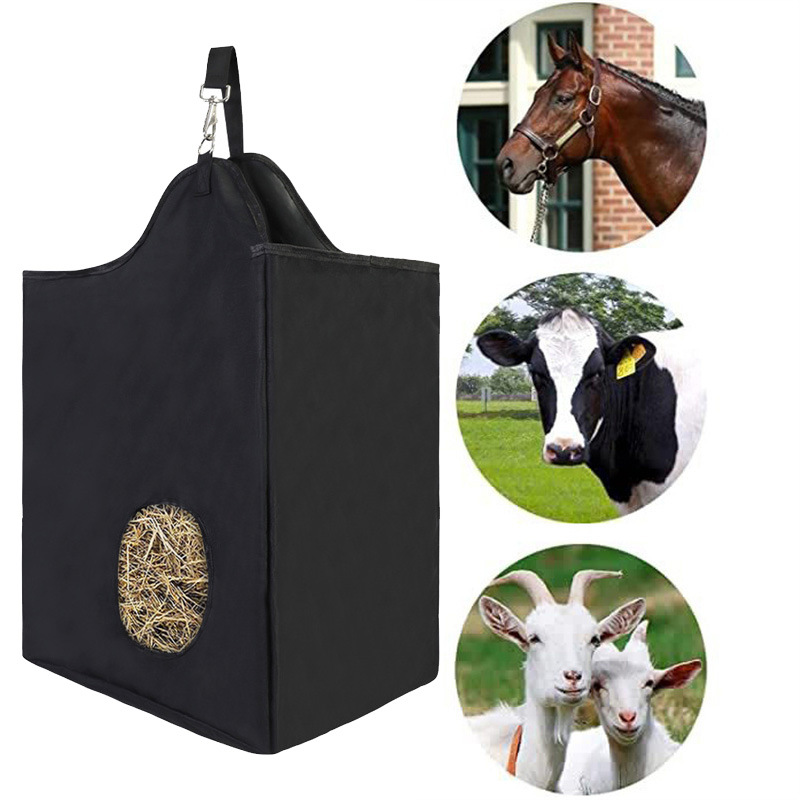 Maison Goat Hay Bag Out Slow Feeding Horse Hay Hay Bag Feeding Horse Bag Maahouse Big Bag Easy Horse Grass Bag-Taobao
