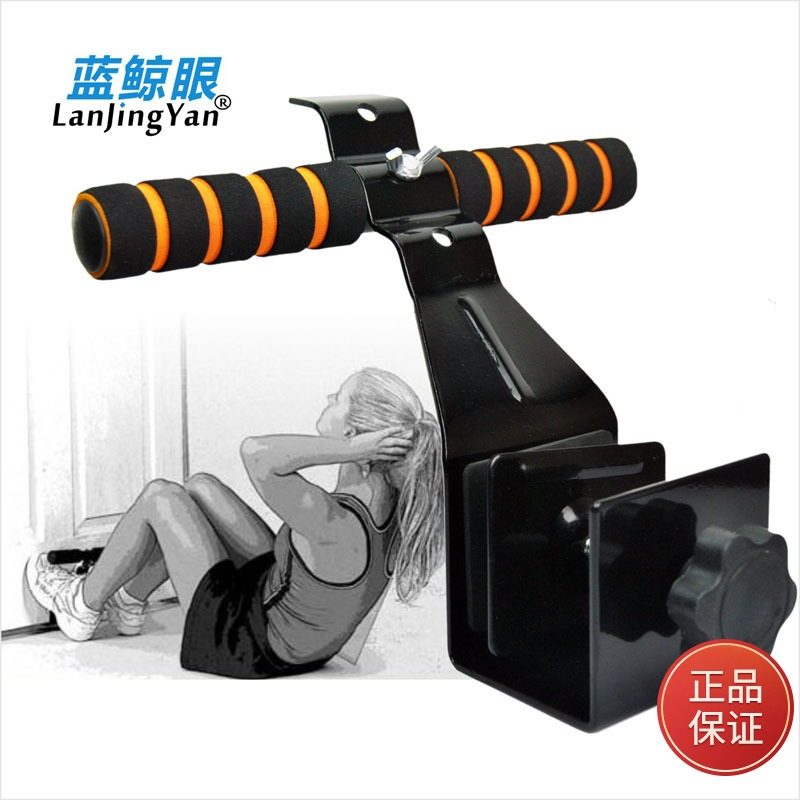 Portable door sit-up machine bed sit-up trainer home indoor abdominal slimming abdominal muscle increaser