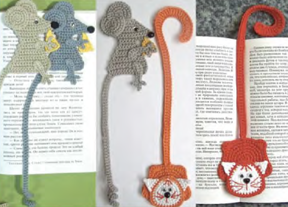 302 Cat Rat Bookmark Woven Drawing Doll Chinese Graphic Decontrol Needle Electronic Tumuli Tutorial