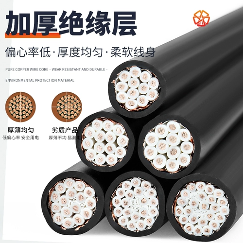 Национальный стандартный RVVP Shield 12 14 16 20 24 30 Core 0,5 0,75 квадратный кабель управления сигналом