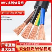 Pure Copper RVV 3x1+1x0,75 квадратный метр (цена 1 метр)