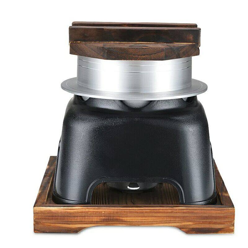 Japan-style imported urlong pot blown rice machine camping with alcohol stove to cook rice-steamed rice theorizer