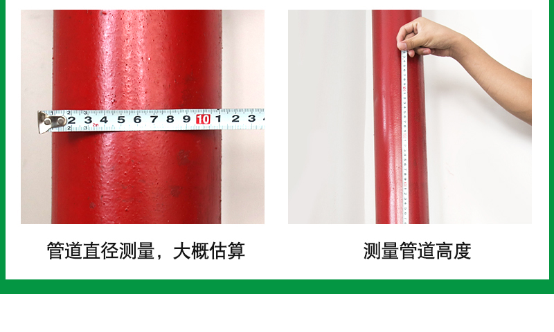 Mô phỏng vỏ cây trang trí ống lá xanh trong nhà ban công cột túi hoa giả cây ống nước che vỏ cây giả - Hoa nhân tạo / Cây / Trái cây giá lan giả hạc rừng