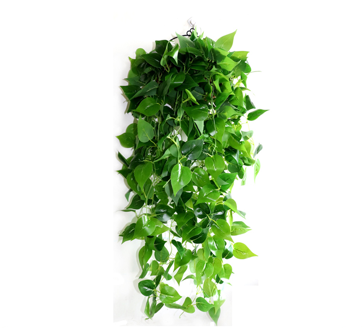 仿真植物假花藤条塑料绿叶绿植绿萝叶子吊兰室