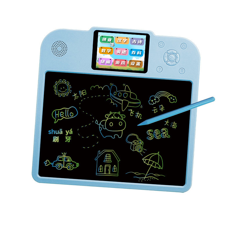 Haohuixue All-In-One Learning Machine Children's Lcd Drawing Board Handwriting Board Baby Writing Electronic Doodle Early Education Machine